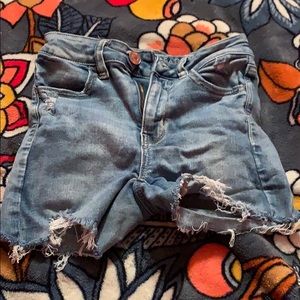 american eagle jean shorts